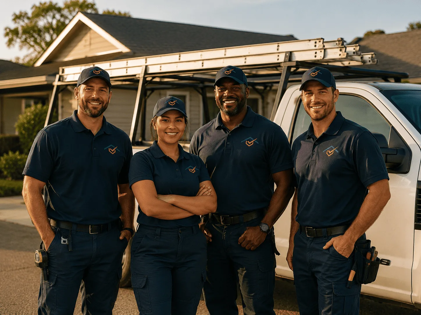 Roof Inspection company in Burnt Cabins, PA